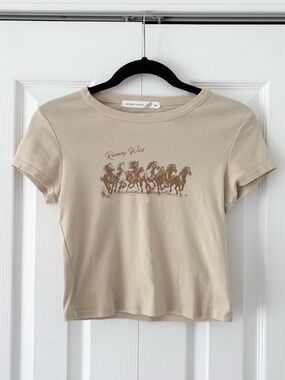 Altar’d State Western Baby Tee